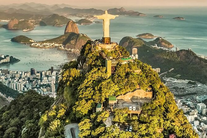 Rio de Janeiro City Tour for One Day - Maracanã and Brazil’s football identity