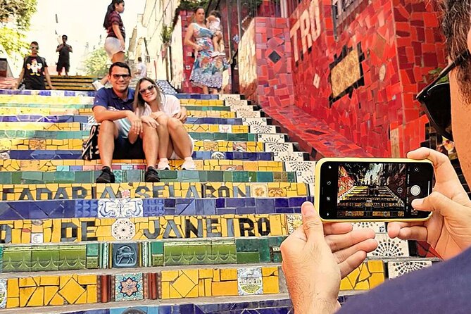 Rio de Janeiro City Tour for One Day - Christ the Redeemer above Tijuca National Park