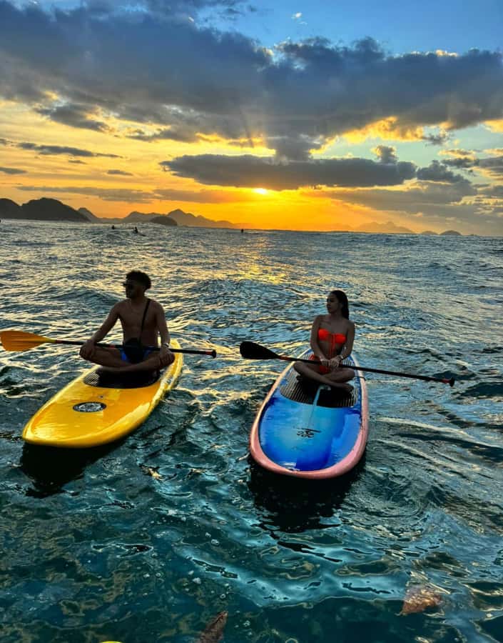 Rio de Janeiro: Copacabana Sunrise Stand Up Paddleboard Tour - A One-Minute Walk to the Water