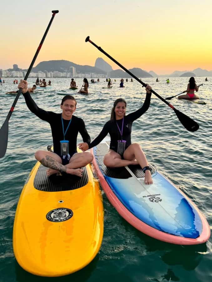 Rio de Janeiro: Copacabana Sunrise Stand Up Paddleboard Tour - What the Water and Weather Feel Like