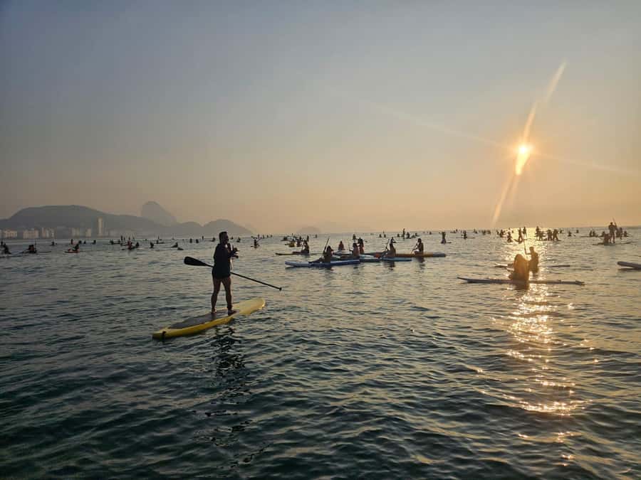 Rio de Janeiro: Copacabana Sunrise Stand Up Paddleboard Tour - The Sunrise Paddle on Copacabana Beach