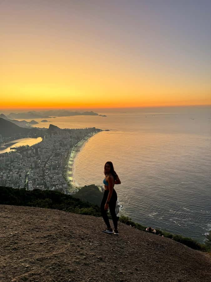 Rio de Janeiro: Dois Irmãos Peak Sunrise, Day or Sunset Hike - Meeting at Vidigal’s blue steps