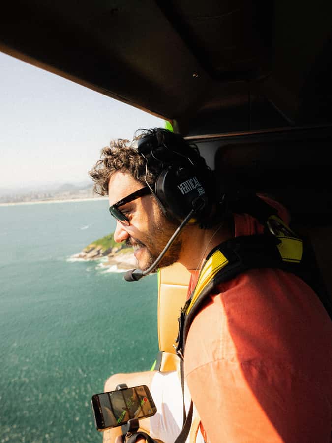 Rio de Janeiro: Doors-off 30-min helicopter tour - Key points to know before booking