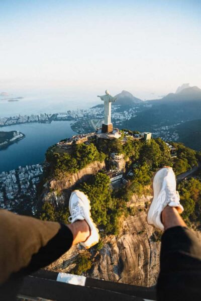 Rio de Janeiro: Doors-off 30-min helicopter tour