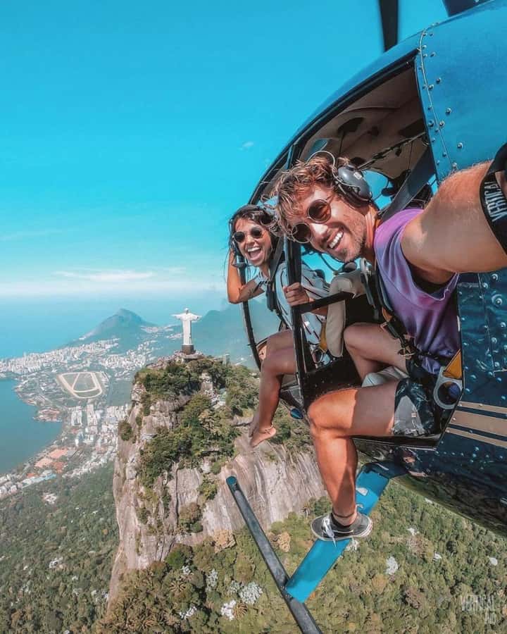 Rio de Janeiro: Doors-off 30-min helicopter tour - What $520 buys you