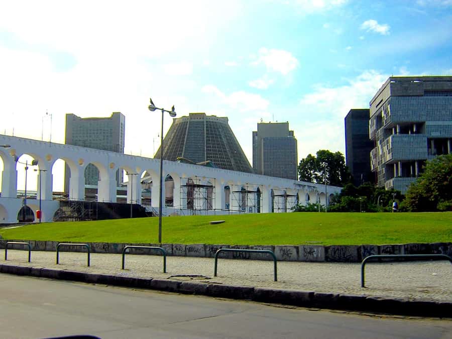 Rio de Janeiro Downtown Tour - The Metropolitan Cathedral’s bold interior