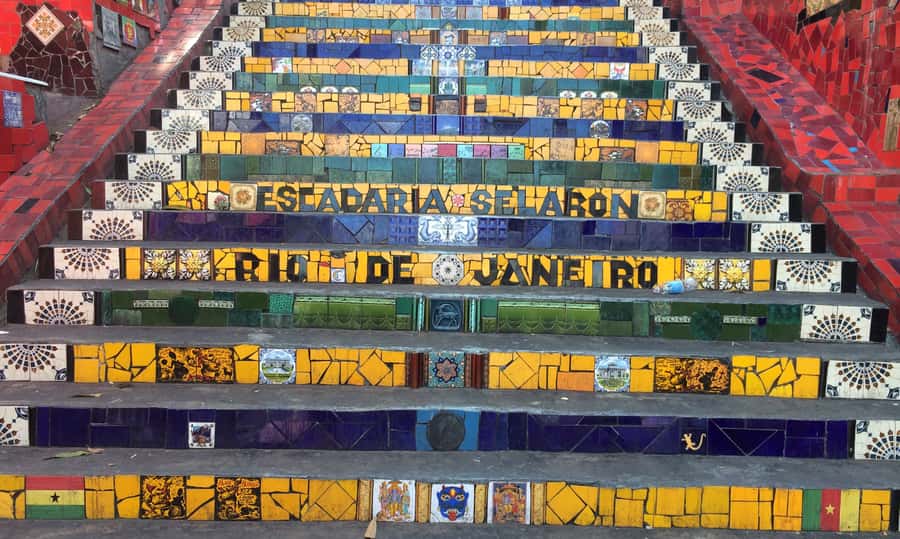 Rio de Janeiro Downtown Tour - Along Avenida Presidente Vargas