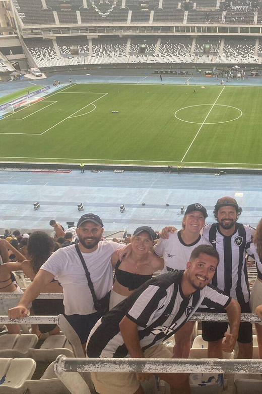 Rio de Janeiro: Enjoy a Botafogo soccer game with Locals - Practical tips for a smoother matchday