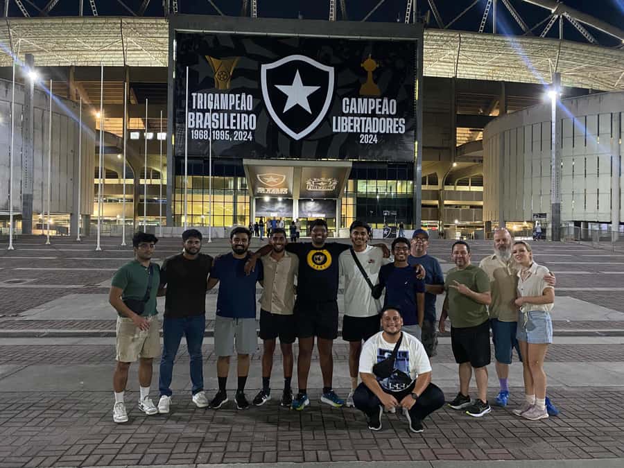 Rio de Janeiro: Enjoy a Botafogo soccer game with Locals - Watching Botafogo from the long-side high section