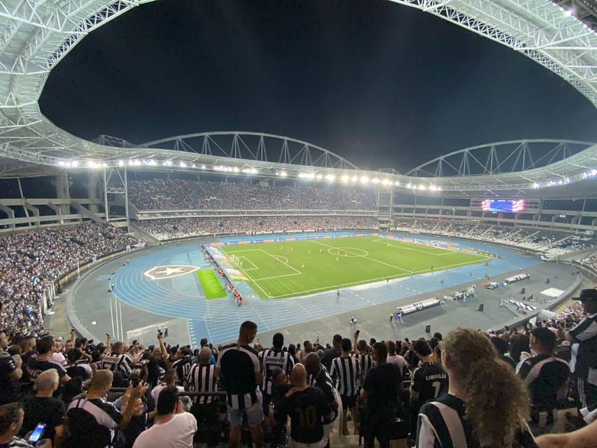 Rio de Janeiro: Enjoy a Botafogo soccer game with Locals - Who will enjoy this Botafogo experience most