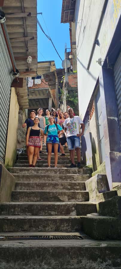 Rio de Janeiro: Favela Santa Marta Tour with Resident Guide - Community scenes, family life, and daily activities