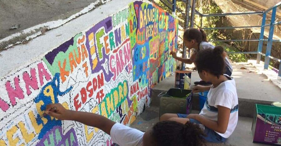 Rio de Janeiro: Favela Santa Marta Tour with Resident Guide - A local restaurant and rooftop hospitality