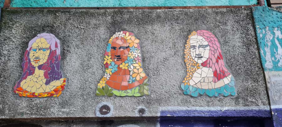 Rio de Janeiro: Favela Santa Marta Tour with Resident Guide - Education, language, and environmental projects