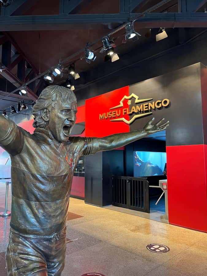 Rio de Janeiro: Flamengo Museum Ticket Entrance - Flamengo Museum review: what the visit is really about