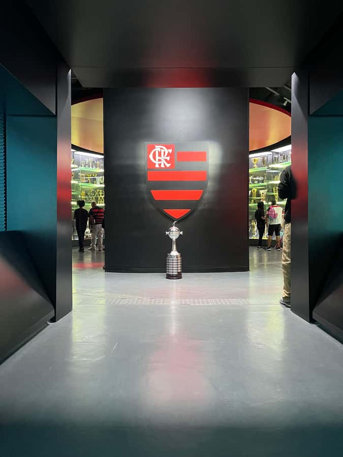 Rio de Janeiro: Flamengo Museum Ticket Entrance - Four floors of trophies at Gávea