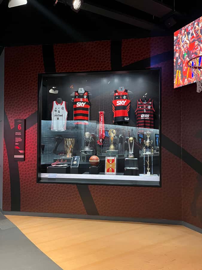 Rio de Janeiro: Flamengo Museum Ticket Entrance - Historic objects and sporting idols