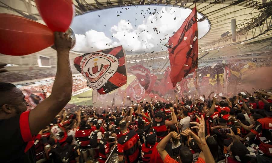 Rio de Janeiro: Football Game Ticket with Guide and a Drink - Meeting in Ipanema or near the stadium