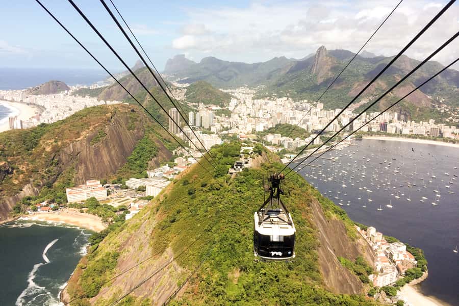 Rio de Janeiro Full-Day Sightseeing Tour - Sugarloaf by Cable Car, With Two Heights in One Stop