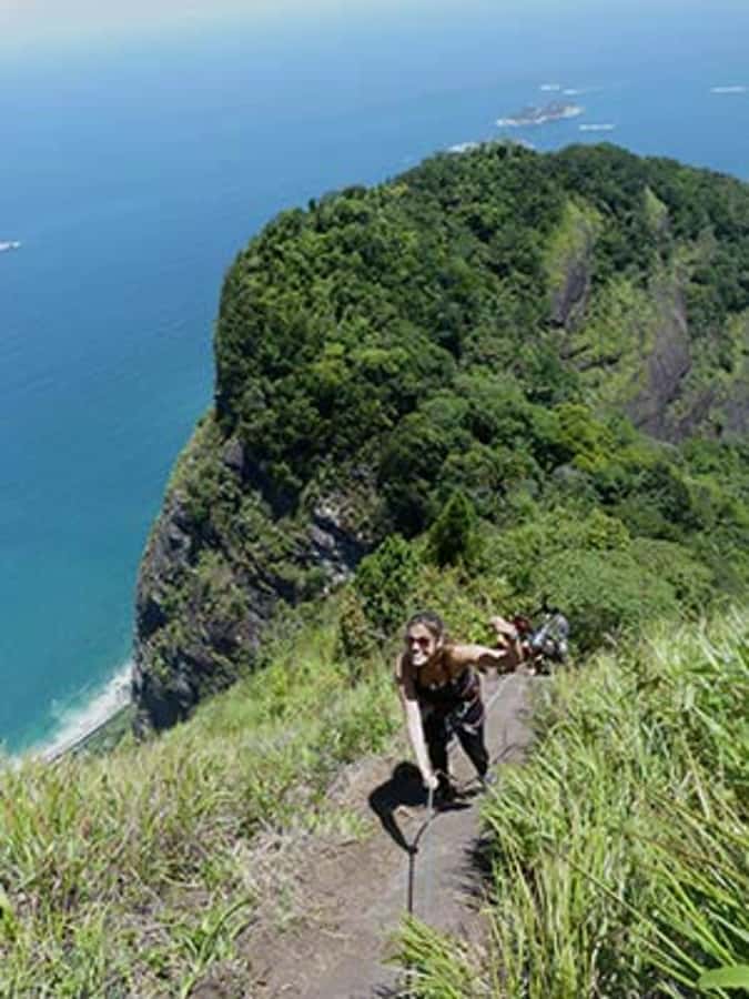 Rio de Janeiro: Garganta do Céu Guided Hike - Reaching the steep and technical sections