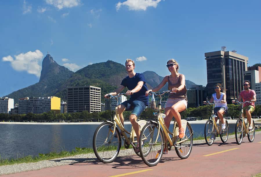 Rio de Janeiro: Guided Bike Tours in Small Groups - Why a bicycle makes sense in Rio