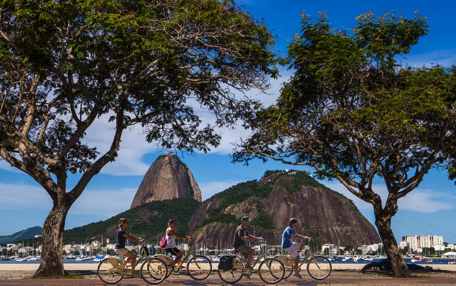 Rio de Janeiro: Guided Bike Tours in Small Groups - The 4-hour Panoramic Tour: Botafogo, Flamengo, and Old Rio