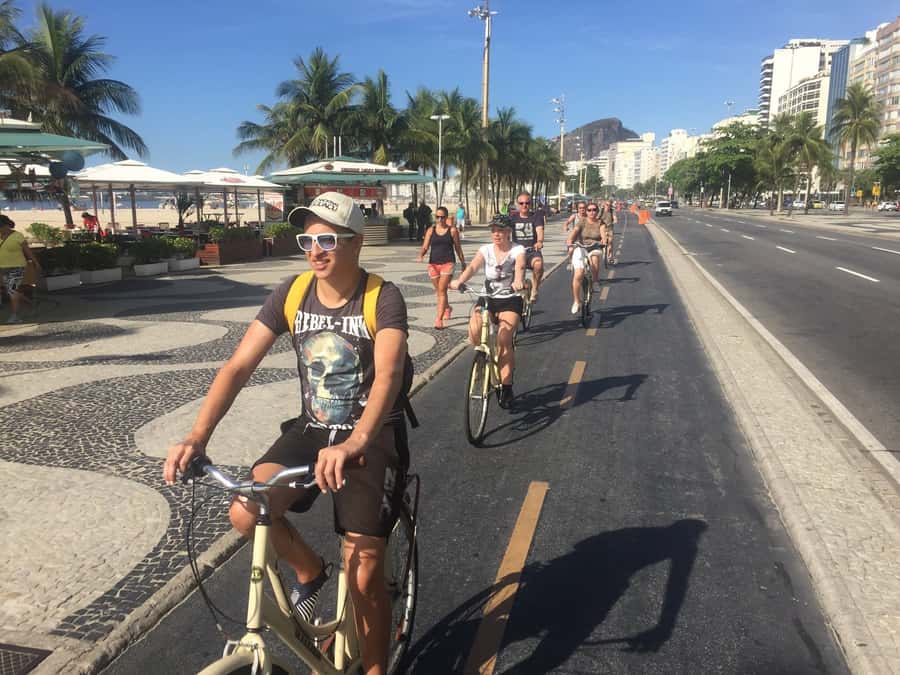 Rio de Janeiro: Guided Bike Tours in Small Groups - The 7-hour Ultimate Tour: the full city picture