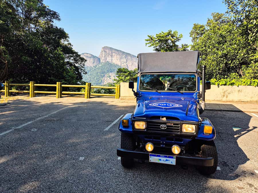 Rio de Janeiro: Guided Jeep Tour through Tijuca Rainforest - The 2.5-hour Tijuca National Park visit