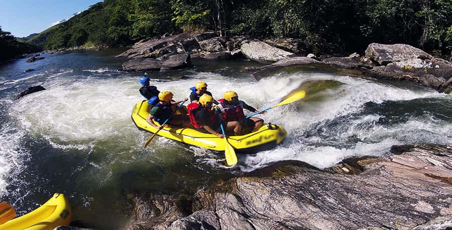 Rio de Janeiro: Guided River Rafting Tour - What the rapids feel like at different times of year