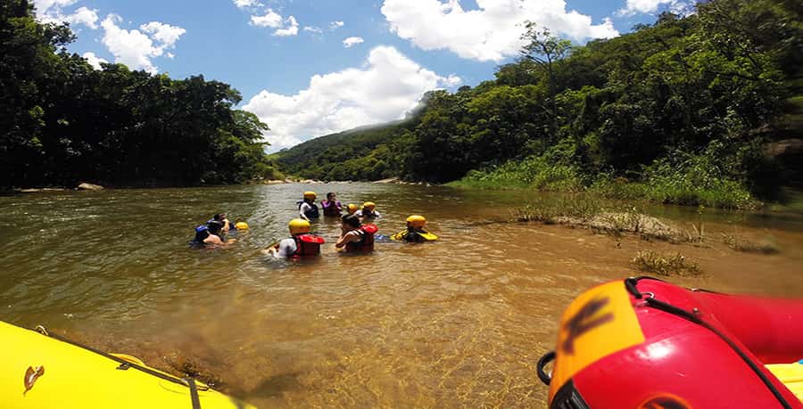 Rio de Janeiro: Guided River Rafting Tour - The triple-river meeting point