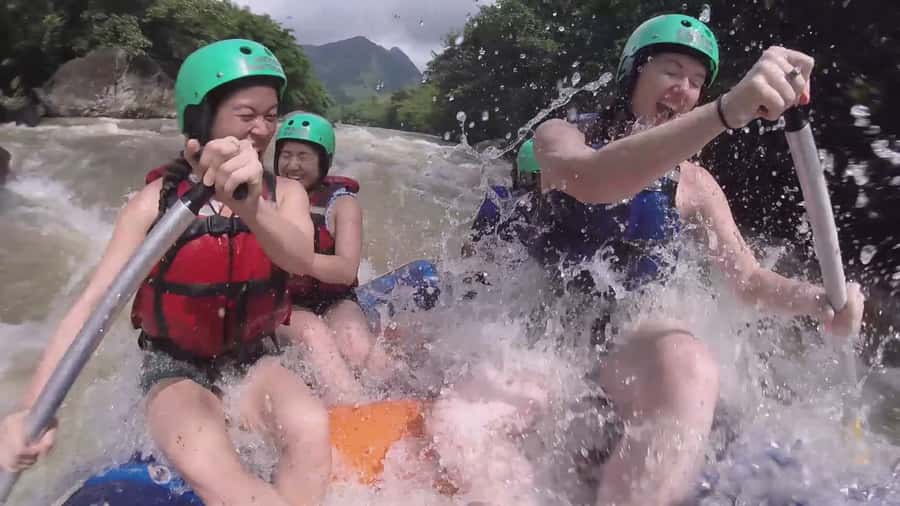 Rio de Janeiro: Guided River Rafting Tour - Leaving Rio from the South Zone