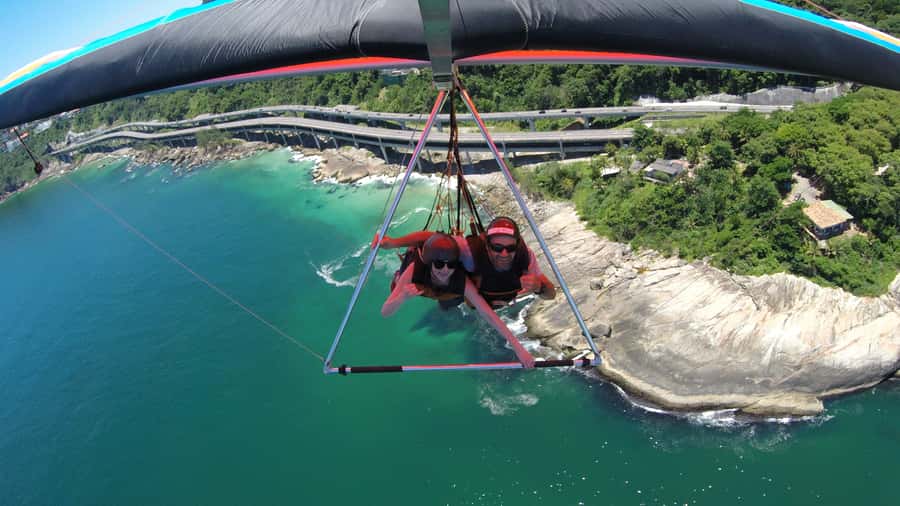 Rio de Janeiro: Hang Gliding Adventure - My take: book it if you can spare the time