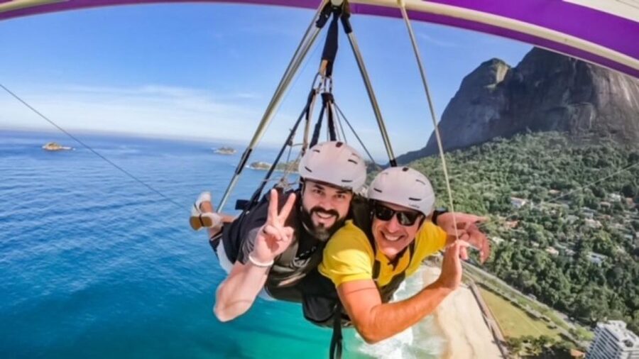 Rio de Janeiro: Hang Gliding Adventure - Why Pedra Bonita is the right place to fly