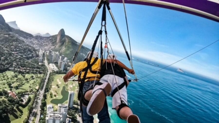 Rio de Janeiro: Hang Gliding Adventure - The pilot makes the difference