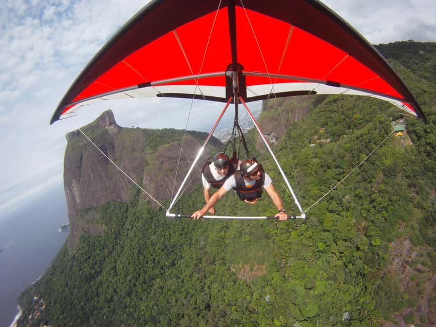 Rio de Janeiro: Hang Gliding Adventure - What the 229 dollar price really covers