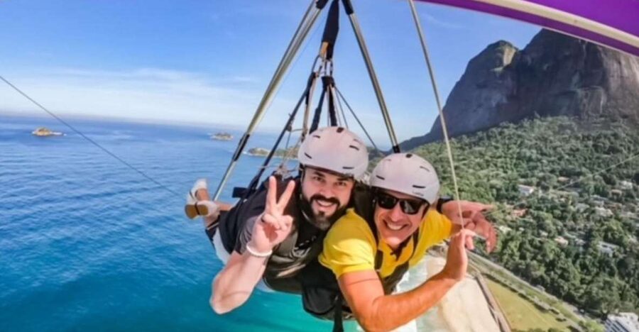 Rio de Janeiro: Hang Gliding Adventure - A bird’s-eye view of Rio’s famous landmarks