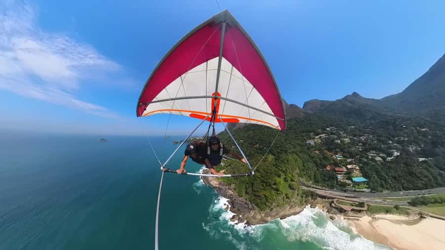 Rio de Janeiro: Hang Gliding or Paragliding Experience - Key points to know before takeoff