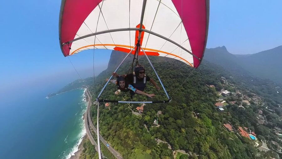 Rio de Janeiro: Hang Gliding or Paragliding Experience - My advice on booking the flight