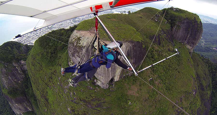 Rio de Janeiro: Hang Gliding or Paragliding Flight - Hang gliding or paragliding: what the choice means