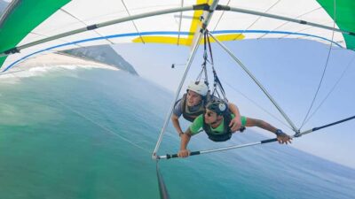 Rio de Janeiro: Hang Gliding or Paragliding Flight