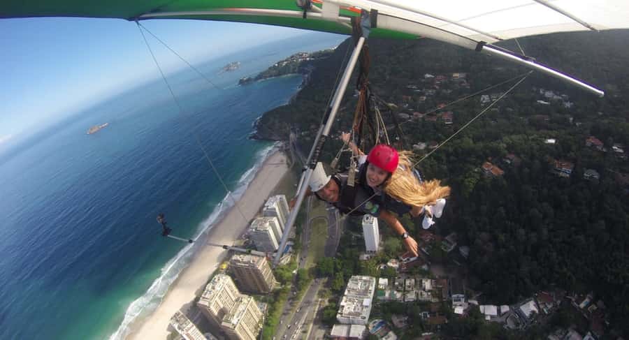 Rio de Janeiro: Hang Gliding or Paragliding Flight - The flight over Tijuca Forest and Rio’s coast