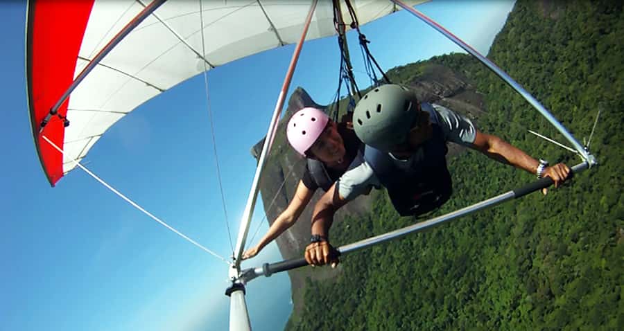 Rio de Janeiro: Hang Gliding or Paragliding Flight - Landing at Pepino Beach