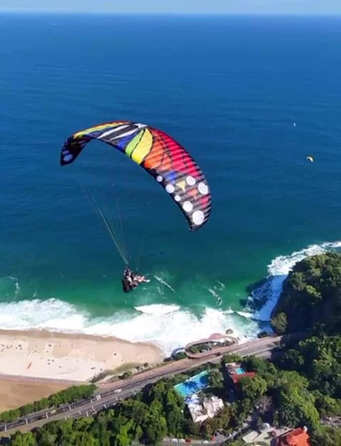 Rio de Janeiro: Hang Gliding or Paragliding Flight - The real cost is higher than $237