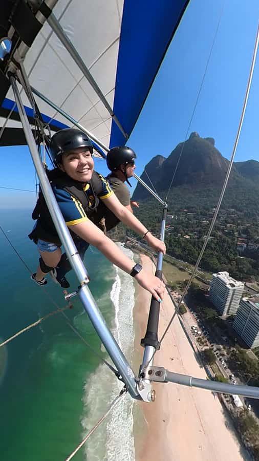 Rio de Janeiro: Hang Gliding or Paragliding Flights - Hang Gliding or Paragliding, Which One Will You Get?
