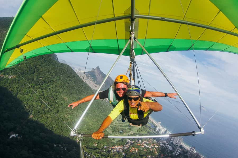 Rio de Janeiro: Hang Gliding Tandem Flight - Key points to know before you book