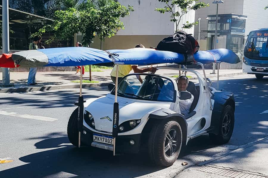 Rio de Janeiro: Hang Gliding Tandem Flight - What you actually get on camera