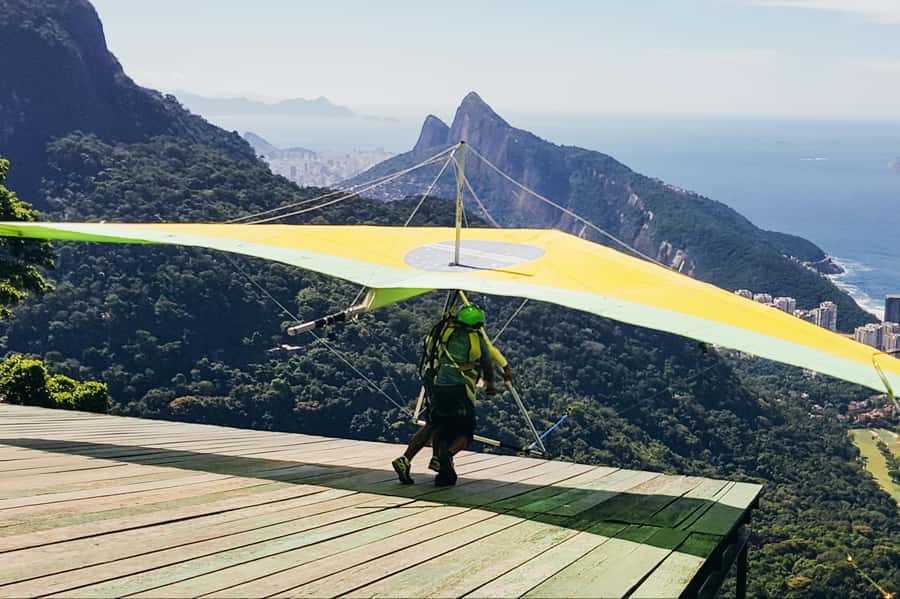 Rio de Janeiro: Hang Gliding Tandem Flight - Is the $301 price good value?