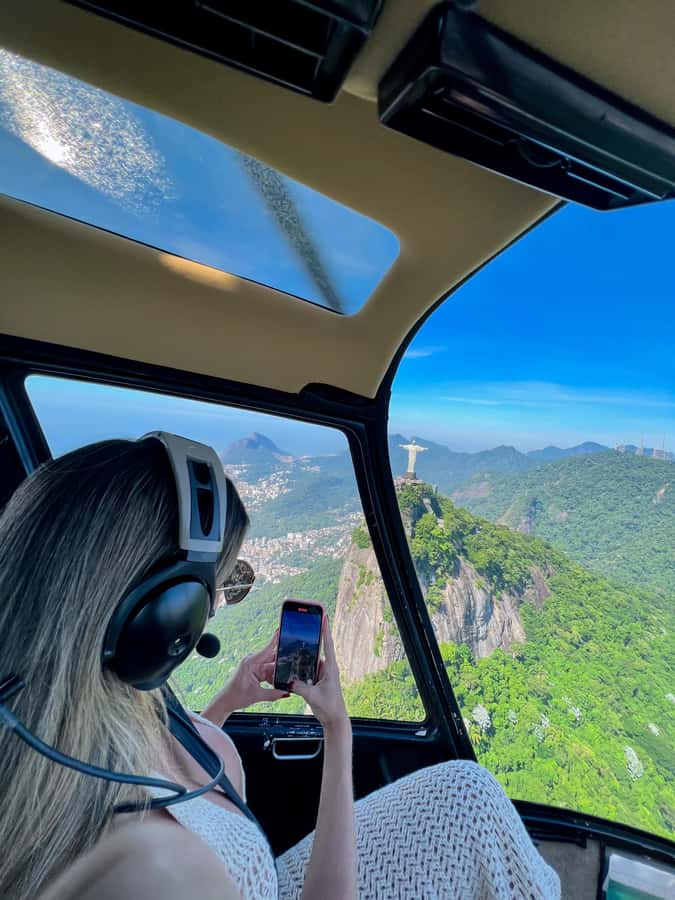 Rio de Janeiro: Helicopter Flight Christ the Redeemer 30 min - Why Rio looks better from a helicopter