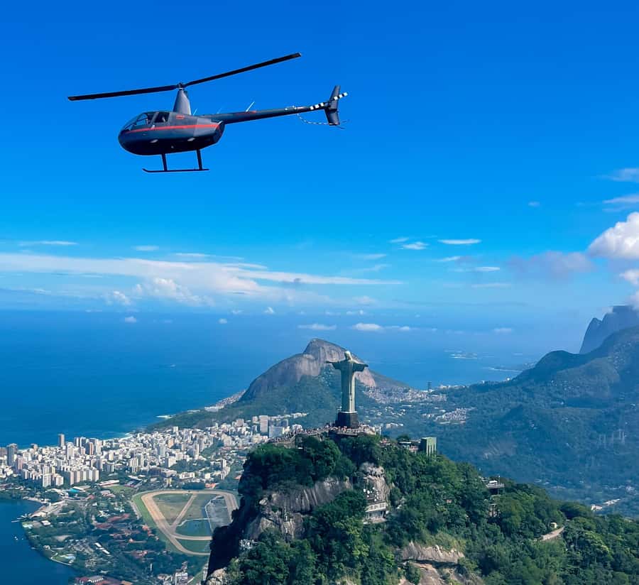 Rio de Janeiro: Helicopter Flight Christ the Redeemer 30 min - Sugarloaf Mountain and the Guanabara Bay view