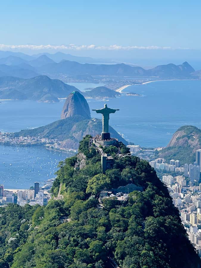Rio de Janeiro: Helicopter Flight Christ the Redeemer 30 min - Tijuca National Park and Corcovado