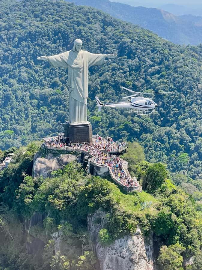 Rio de Janeiro: Helicopter Flight Christ the Redeemer 30 min - Weather, timing, and getting to Recreio